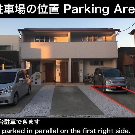 Guesthouse Tokushima Exterior foto